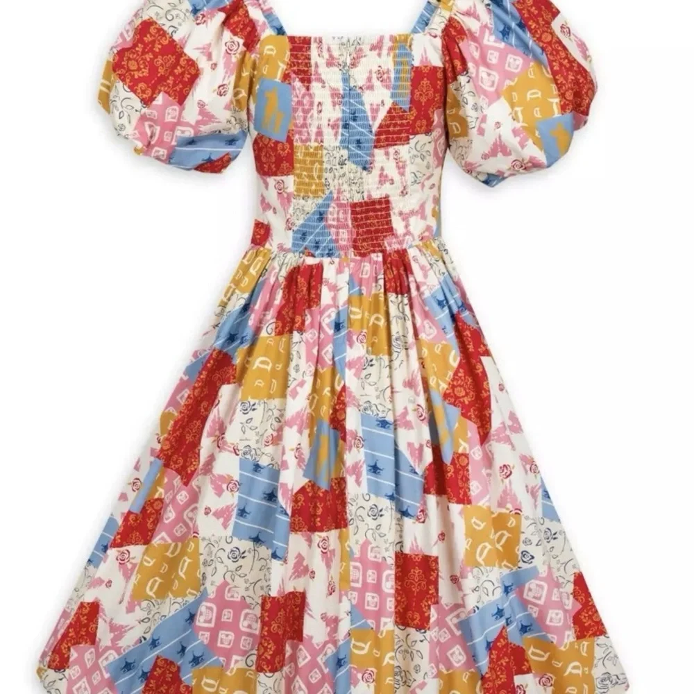 Disney parks Colorful Patchwork Dress - Picture 8 of 9